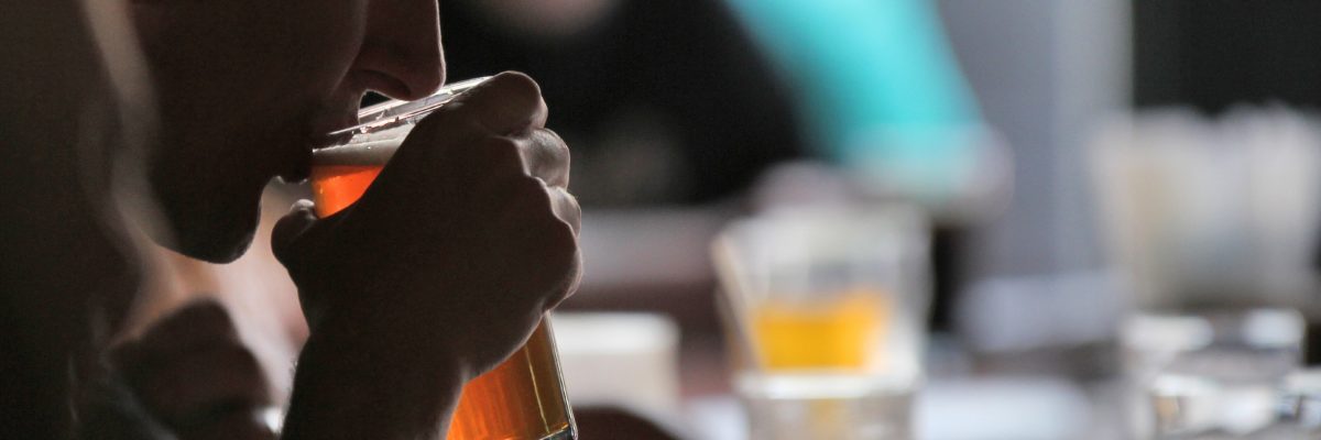 craft beer tasting